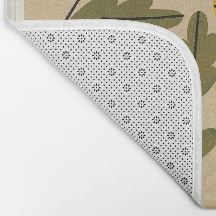 Flower Market No. 9 Bath Mat Gallery Image 2