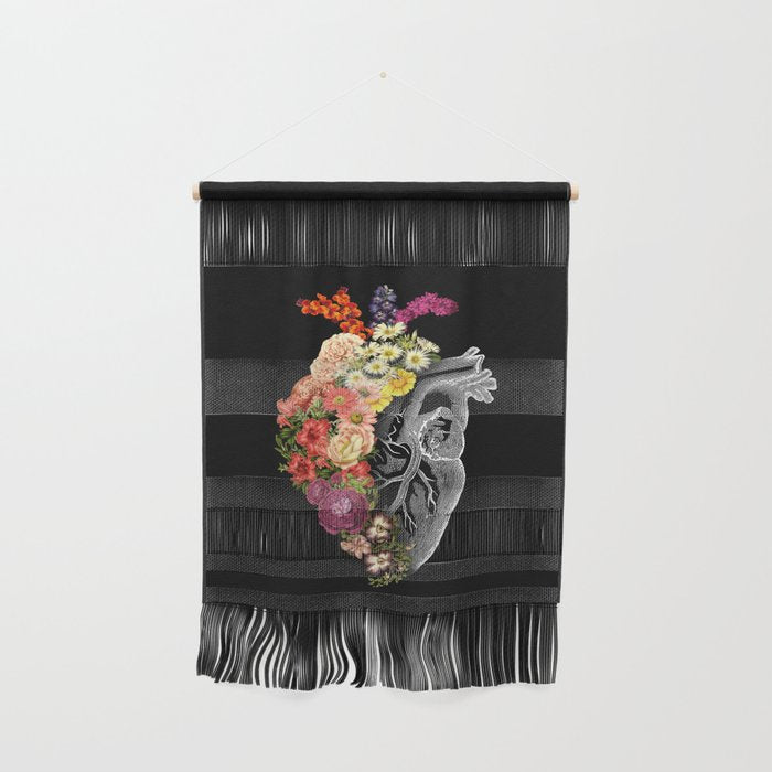 Flower Heart Spring Wall Hanging Gallery Image 1