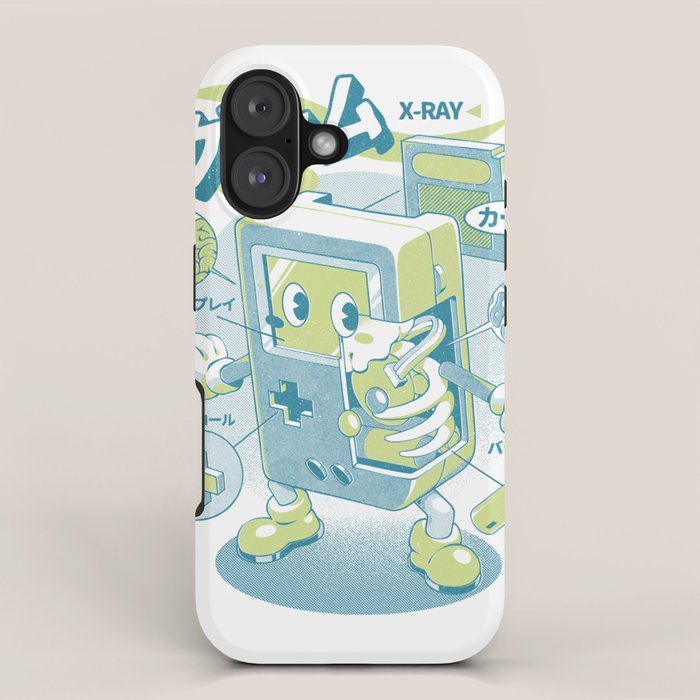 Game Anatomy iPhone Case Gallery Image 1