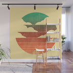 Go West (cycling edition) Wall Mural Gallery Image 1