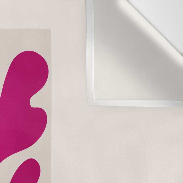 Wine: Matisse Color Series II | Mid-Century Edition Wall Tapestry Gallery Image 3