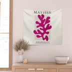 Wine: Matisse Color Series II | Mid-Century Edition Wall Tapestry Gallery Image 2
