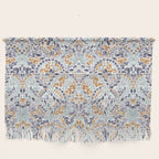 Artistic Floral Motif Medley Wall Hanging Gallery Image 1