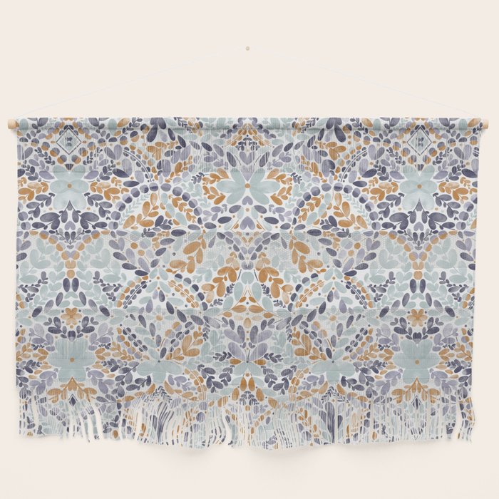Artistic Floral Motif Medley Wall Hanging Gallery Image 1