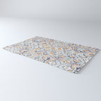 Artistic Floral Motif Medley Rug Gallery Image 3