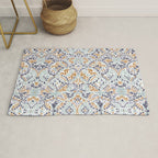 Artistic Floral Motif Medley Rug Gallery Image 1