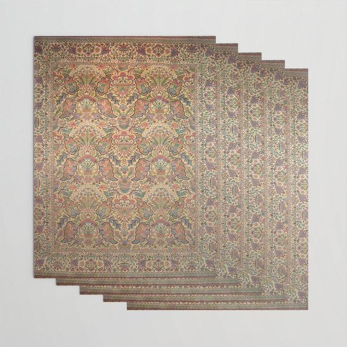 William Morris Antique Persian Floral Wrapping Paper Gallery Image 3