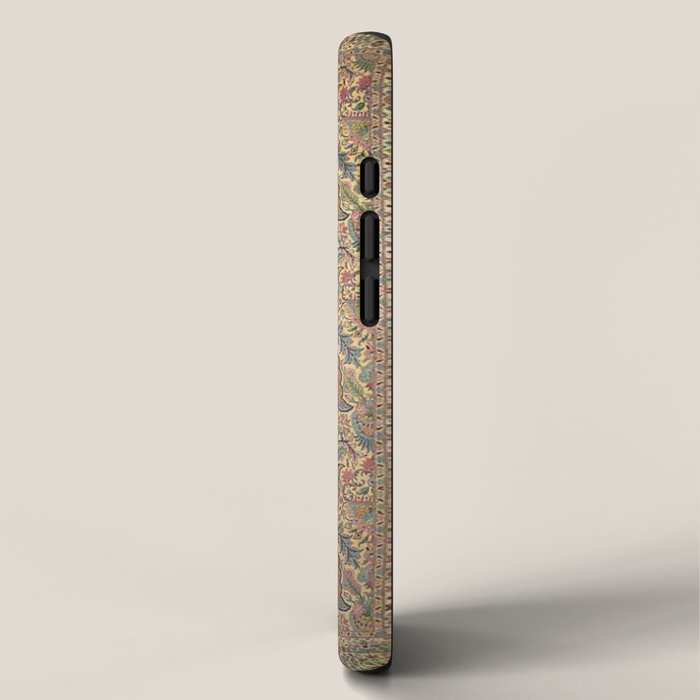 William Morris Antique Persian Floral iPhone Case Gallery Image 2