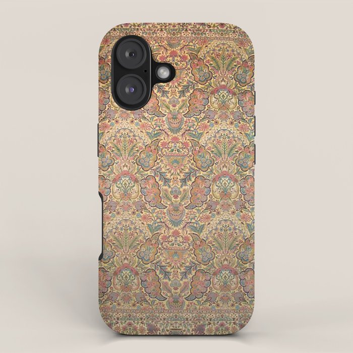 William Morris Antique Persian Floral iPhone Case Gallery Image 1