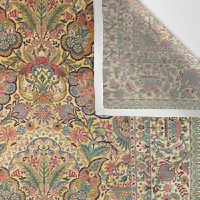 William Morris Antique Persian Floral Wall Tapestry Gallery Image 3