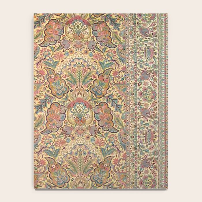 William Morris Antique Persian Floral Notebook Gallery Image 4