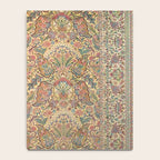 William Morris Antique Persian Floral Notebook Gallery Image 4