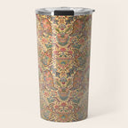 William Morris Antique Persian Floral Travel Mug Gallery Image 1