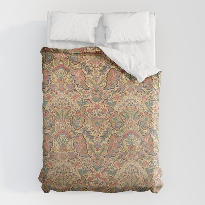 William Morris Antique Persian Floral Duvet Cover Gallery Image 6