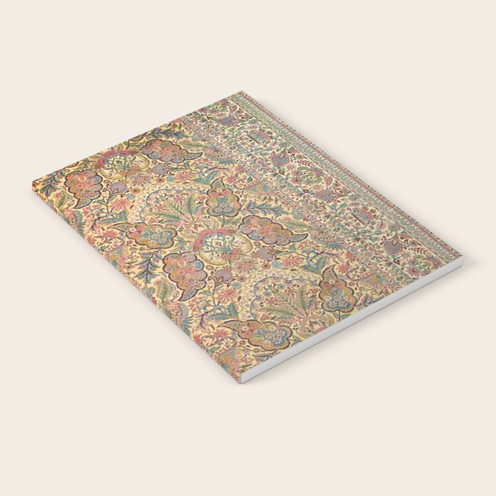 William Morris Antique Persian Floral Notebook Gallery Image 1