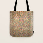William Morris Antique Persian Floral Tote Bag Gallery Image 1
