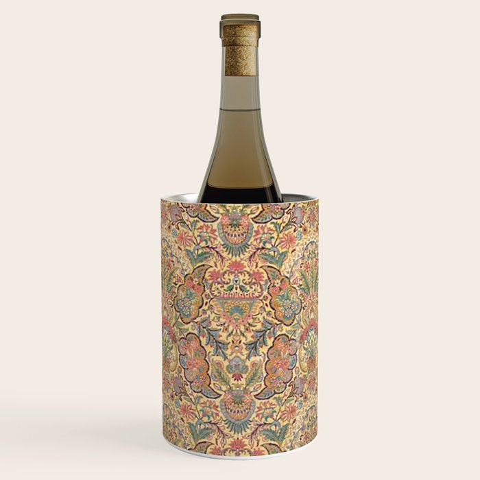 William Morris Antique Persian Floral Wine Chiller Gallery Image 1