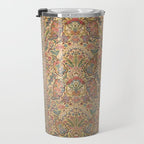 William Morris Antique Persian Floral Travel Mug Gallery Image 3