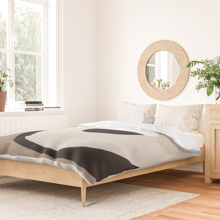 Shape Study #40 - Stone Duvet Cover Gallery Image 2