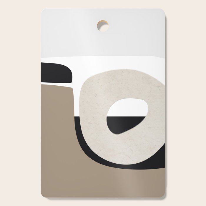 Shape Study #40 - Stone Cutting Board Gallery Image 1