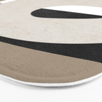 Shape Study #40 - Stone Bath Mat Gallery Image 3