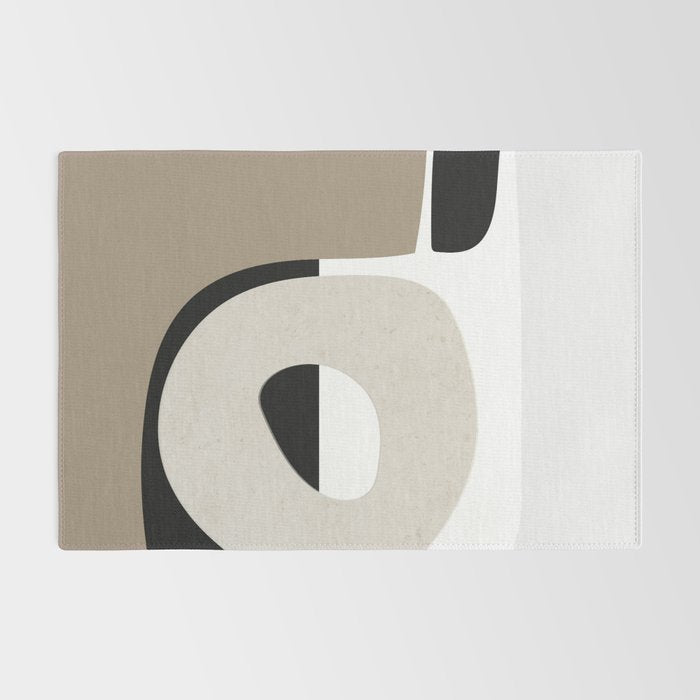 Shape Study #40 - Stone Rug Gallery Image 2