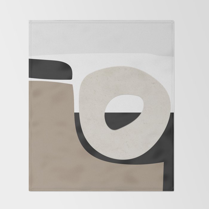 Shape Study #40 - Stone Throw Blanket Gallery Image 2