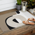 Shape Study #40 - Stone Outdoor Rug Gallery Image 2