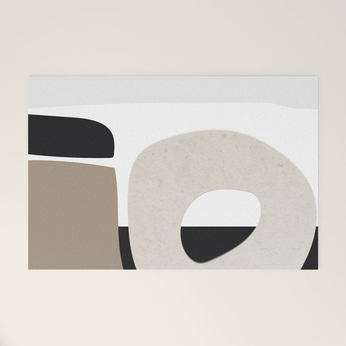Shape Study #40 - Stone Welcome Mat Gallery Image 1