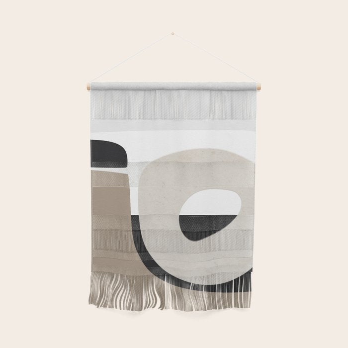 Shape Study #40 - Stone Wall Hanging Gallery Image 1
