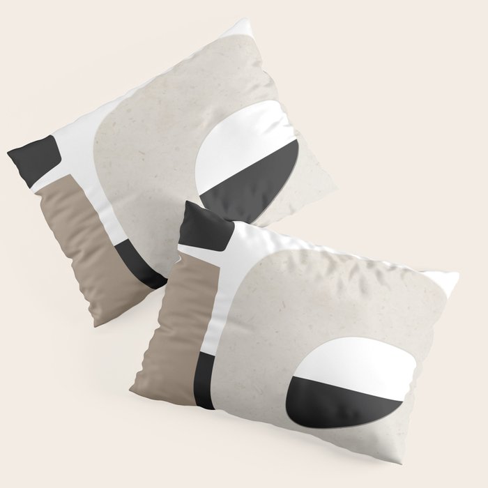 Shape Study #40 - Stone Pillow Sham Gallery Image 3