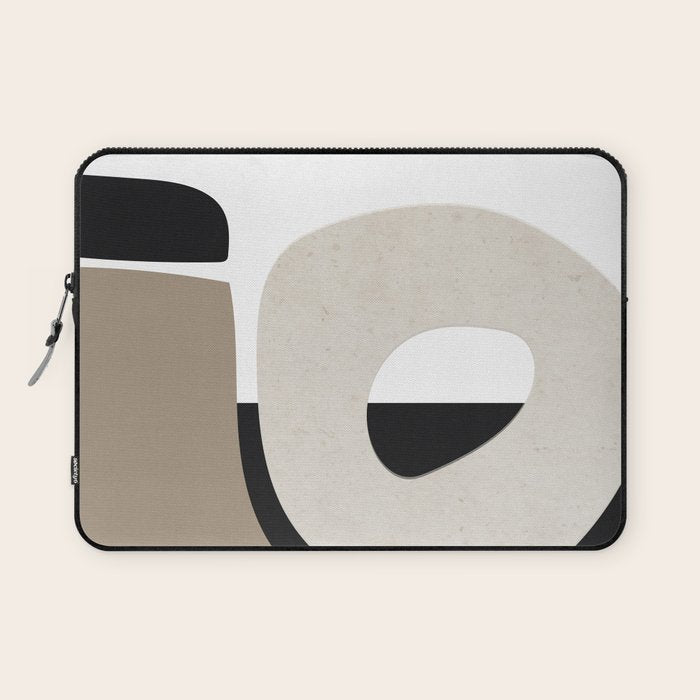 Shape Study #40 - Stone Laptop Sleeve Gallery Image 1
