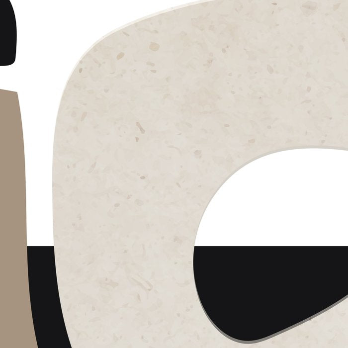 Shape Study #40 - Stone Coffee Mug Gallery Image 2