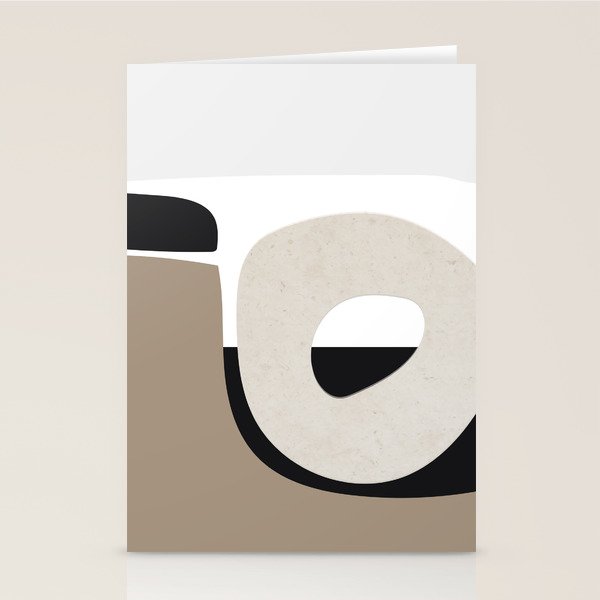 Shape Study #40 - Stone Stationery Card Gallery Image 2