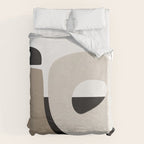 Shape Study #40 - Stone Duvet Cover Gallery Image 6