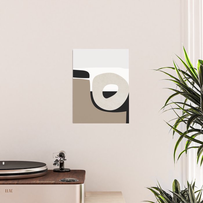 Shape Study #40 - Stone Poster Gallery Image 2