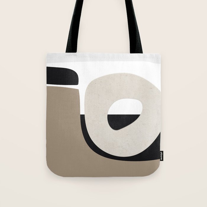 Shape Study #40 - Stone Tote Bag Gallery Image 1