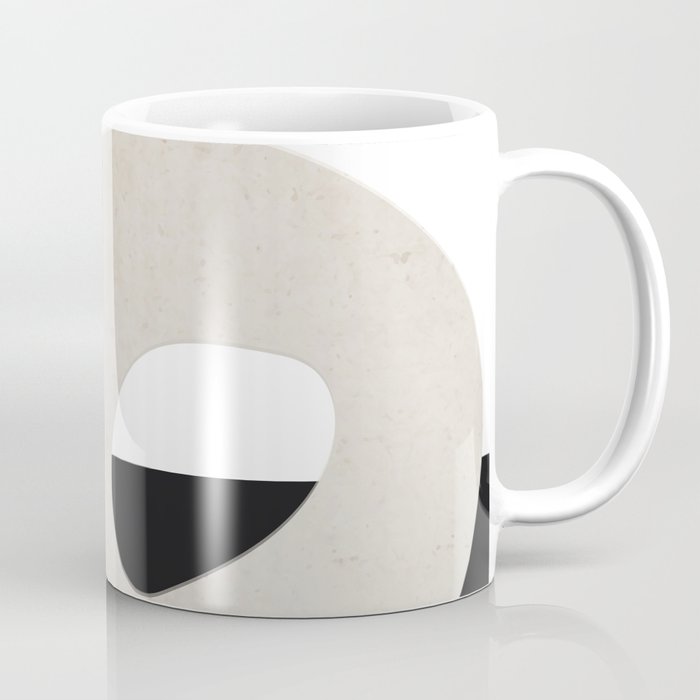 Shape Study #40 - Stone Coffee Mug Gallery Image 1