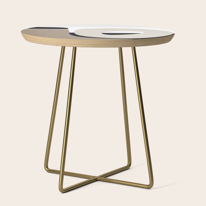 Shape Study #40 - Stone Side Table Gallery Image 1