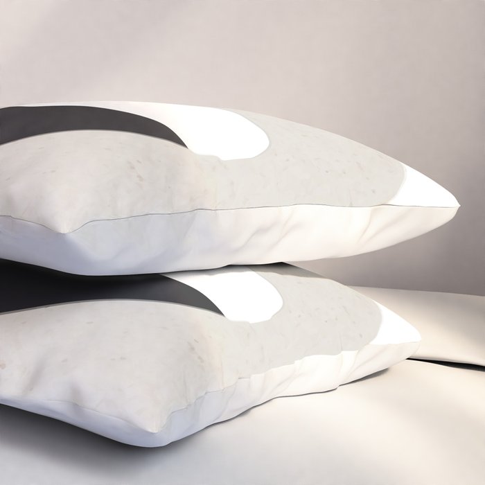 Shape Study #40 - Stone Pillow Sham Gallery Image 3