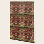 Moroccan Sunset Bohemian Geometric Pattern Wallpaper Gallery Image 2