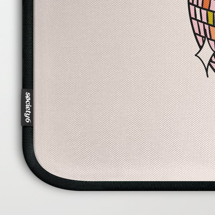 Bow Disco Ball Laptop Sleeve Gallery Image 3