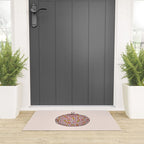 Bow Disco Ball Welcome Mat Gallery Image 3