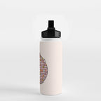 Bow Disco Ball Water Bottle Gallery Image 2
