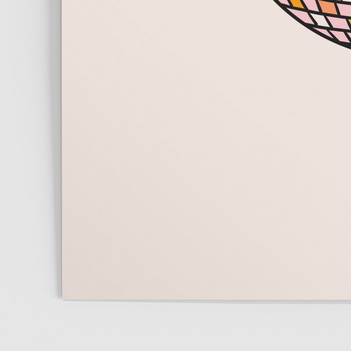 Bow Disco Ball Poster Gallery Image 3