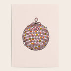 Bow Disco Ball Poster Gallery Image 4