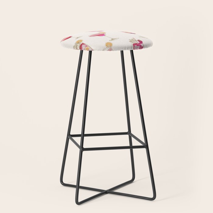  Light Glam Cocktails Theme Stool Gallery Image 1
