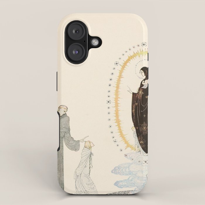 Art by Kay Nielsen from "East of the Sun and West of the Moon" (1914) iPhone Case Gallery Image 1