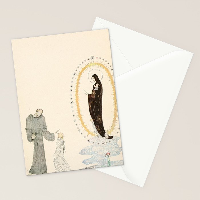 Art by Kay Nielsen from "East of the Sun and West of the Moon" (1914) Stationery Card Gallery Image 2