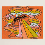 Scorpio UFO Jigsaw Puzzle Gallery Image 1